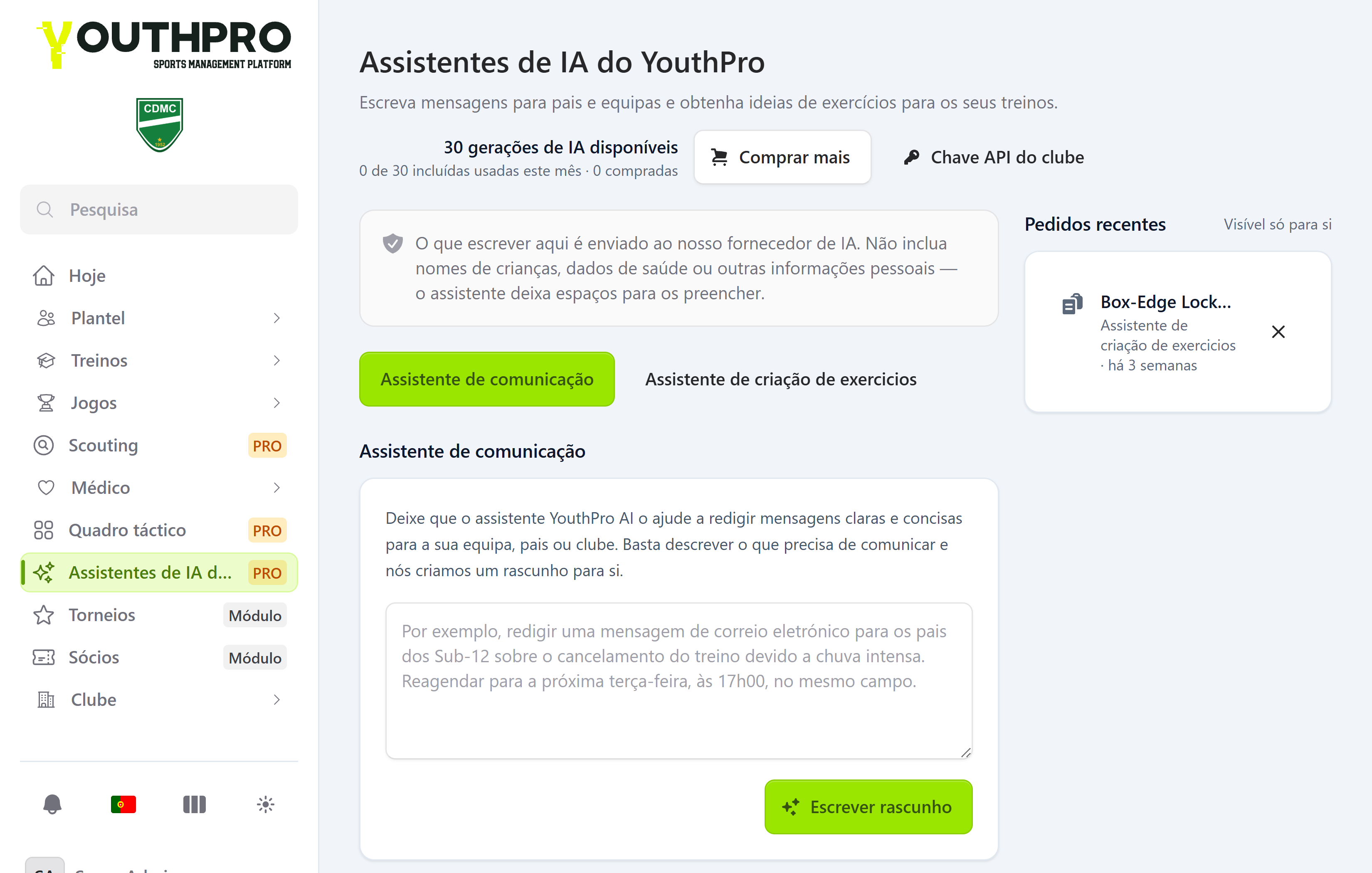 Assistente IA