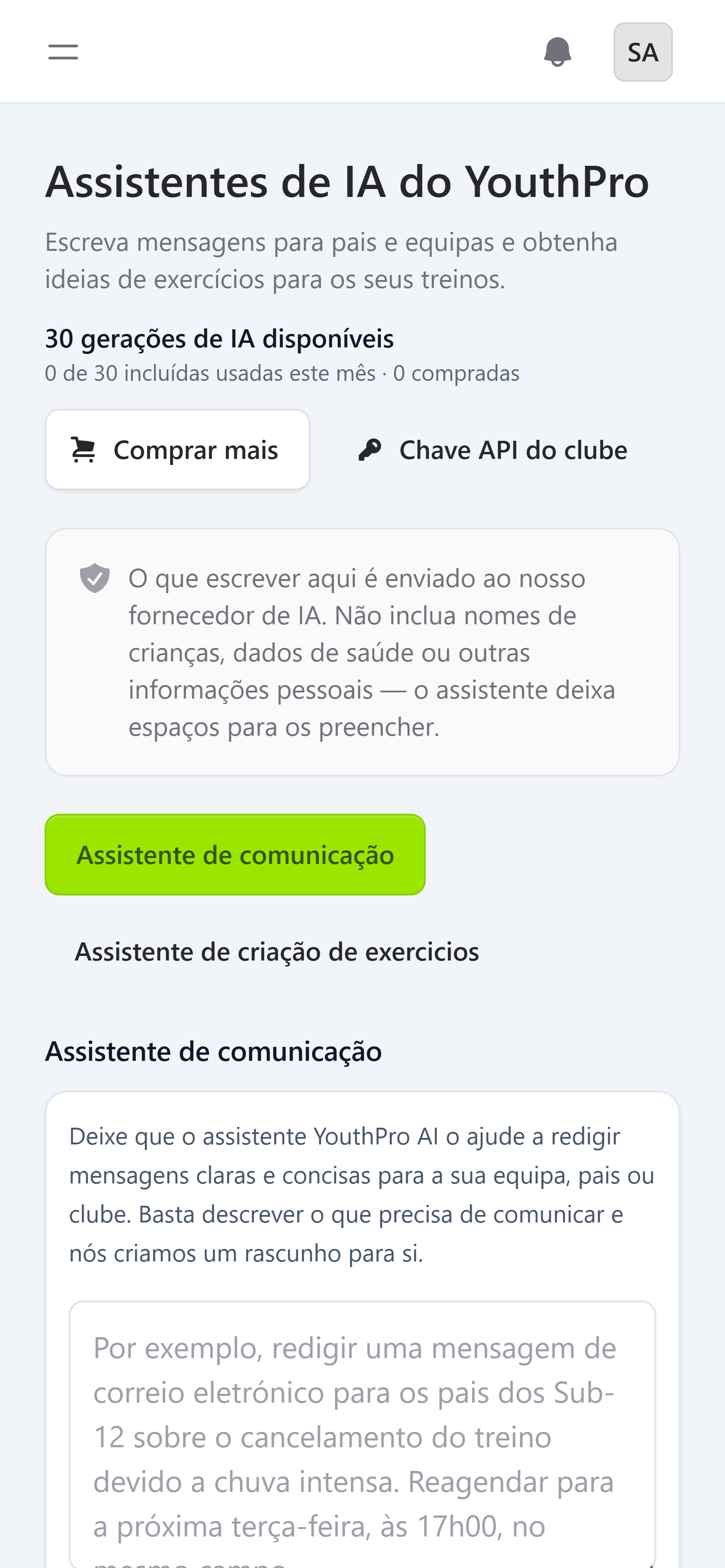 Assistente IA